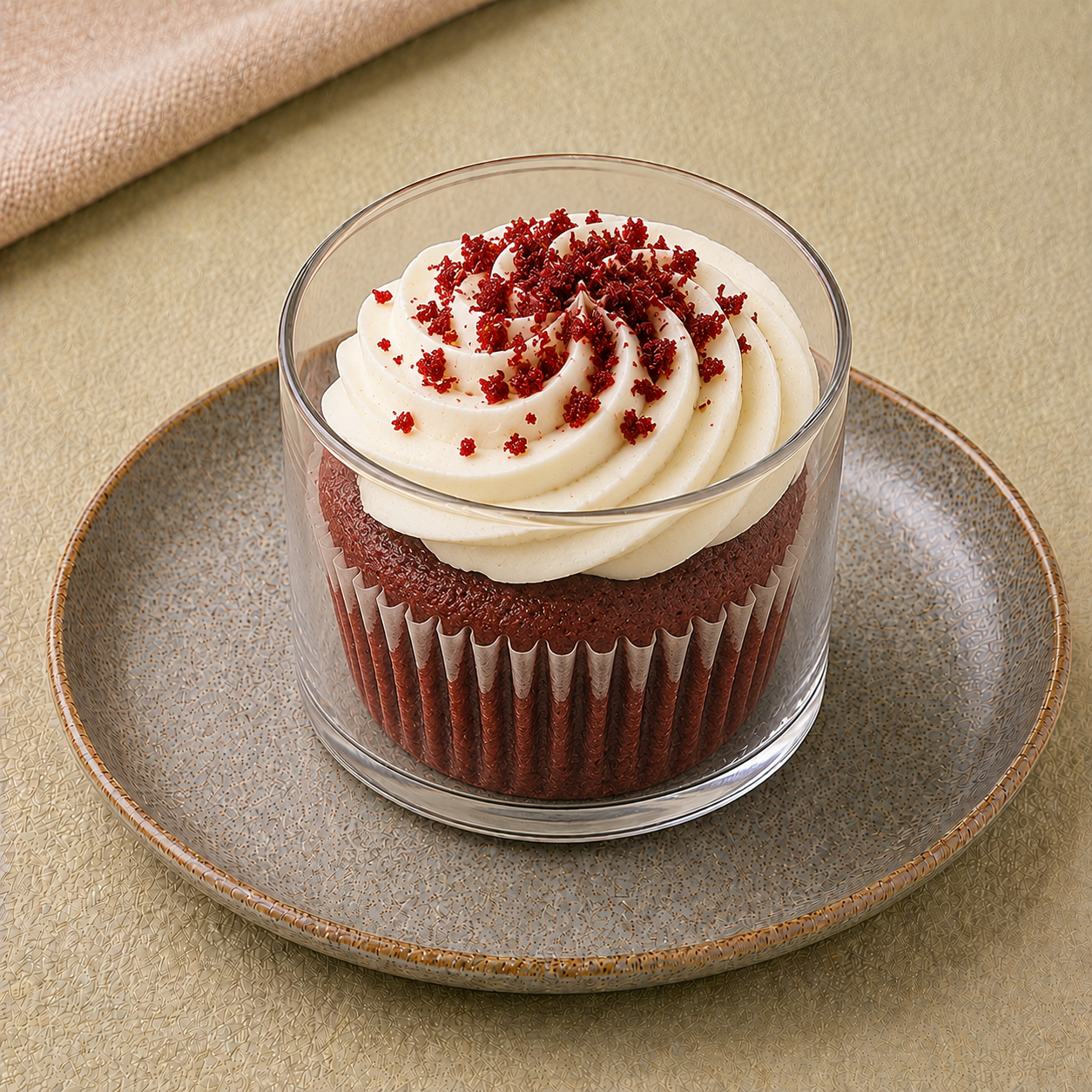 Red Velvet Cup Cake